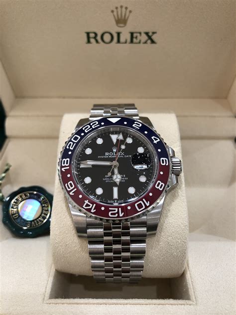 rolex gmt 126710 blro|Meer.